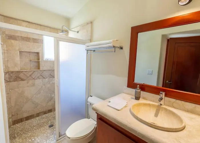 Villa Cola De Ballena In Exclusive El Pedregal At Cabo's Downtown Cabo San Lucas