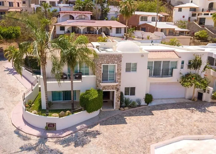 Villa Cola De Ballena In Exclusive El Pedregal At Cabo's Downtown Cabo San Lucas